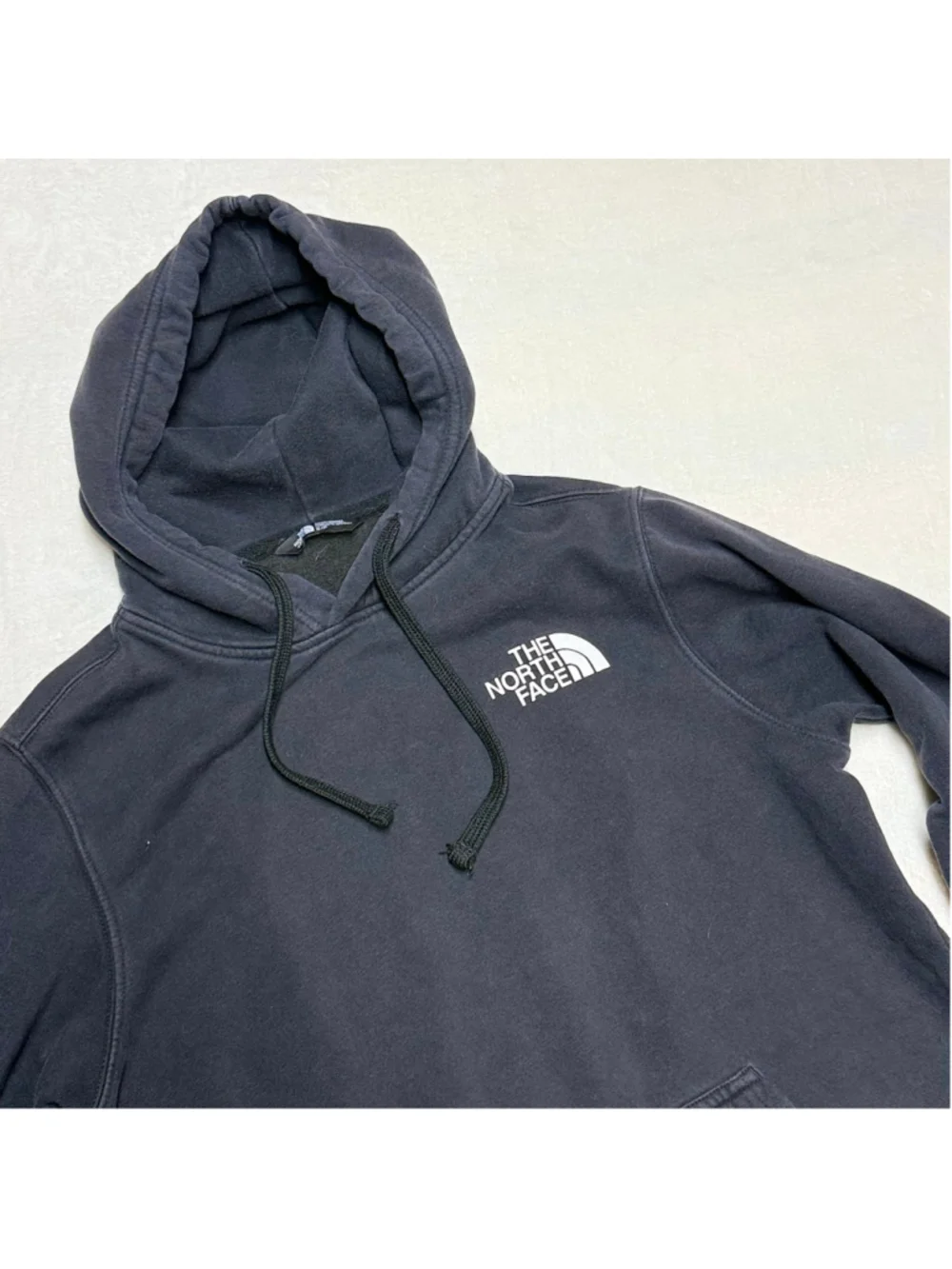 Men's‎ The North Face Black Red Logo Hoodie Standard Small